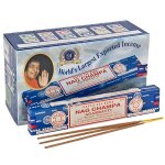 Pack boite d'encens original nag champa 180g satya sai baba