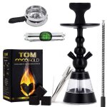 Pack chicha 3b tom cococha + tuyau marrakech + chauffe - charbon + foyer + charbons