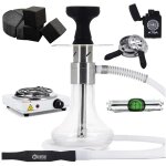 Pack chicha oduman monster + charbons + chauffe charbon + foyer silicone + plaque allume charbon