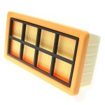 Pack filtre pliss plat accessoire pour krcher les aspirateurs ad 3200, ad 3 premium et ad 4 premium, ...