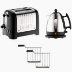 Pack grille - pain 2 fentes et cage bouilloire dualit 10138