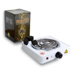 Pack plaque chauffante allume charbon + 2 kg charbon chicha