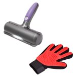 Multicouleur pack poils animaux brosse ramasse poils et gant de brossage animaux venteo ramasse poils ...