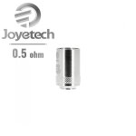 Pack rsistances cubis - ss316 - 0. 50 ohm - joyetech