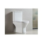 Pack wc  poser ampifolis 60x36, 5x79 cm avec abattant  frein de chute - blanc - blanc - -