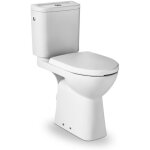 Pack wc au sol roca access a349239000 - cuvette sur�lev�e blanche, chasse 3 / 6 l