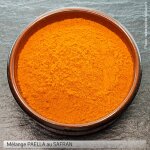 Paella au safran - m�langes d'epices - l