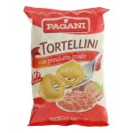 Pagani tortellini au jambon, p�te fra�che italienne, saveur authentique, pr�t a cuire, 1 kg