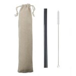 Paille a boire réutilisable en acier inoxydable 304, grande paille métallique de 12mm pour perles de ... Paille a boire réutilisable en acier inoxydable 304, grande paille métallique de 12mm pour perles de ...