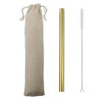 Paille a boire réutilisable en acier inoxydable 304, grande paille métallique de 12mm pour perles de ... Paille a boire réutilisable en acier inoxydable 304, grande paille métallique de 12mm pour perles de ...