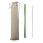 Paille a boire réutilisable en acier inoxydable 304, grande paille métallique de 12mm pour perles de ... Paille a boire réutilisable en acier inoxydable 304, grande paille métallique de 12mm pour perles de ...