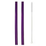 Paille a boire réutilisable en acier inoxydable 304, grande paille métallique de 12mm pour perles de ... Paille a boire réutilisable en acier inoxydable 304, grande paille métallique de 12mm pour perles de ...