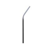 Pailles réutilisables en acier inoxydable, 12 pièces, en métal plié droit, avec brosse de nettoyage, ... Pailles réutilisables en acier inoxydable, 12 pièces, en métal plié droit, avec brosse de nettoyage, ...
