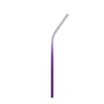 Pailles réutilisables en acier inoxydable, 12 pièces, en métal plié droit, avec brosse de nettoyage, ... Pailles réutilisables en acier inoxydable, 12 pièces, en métal plié droit, avec brosse de nettoyage, ...