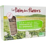 Pain des fleurs tartines craquantes au sarrasin Pain des fleurs tartines craquantes au sarrasin