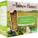 Pain des fleurs tartines craquantes au sarrasin Pain des fleurs tartines craquantes au sarrasin