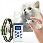 Paipaitek - collier d'entranement pour chat avec tlcommande, anti - miaou existent, bip, vibration, ...