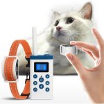 Paipaitek - collier d'entranement pour chat avec tlcommande, anti - miaou existent, bip, vibration, ...