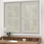 Paire de brise bise 60x160 cm bella or, par soleil d'ocre