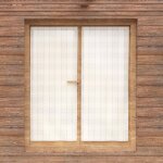 Paire de brise bise 60x160 cm cali, par soleil d'ocre