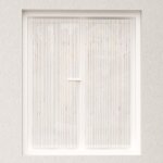 Paire de brise bise 60x160 cm charlie, par soleil d'ocre