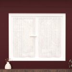 Paire de brise bise 60x90 cm charlie, par soleil d'ocre