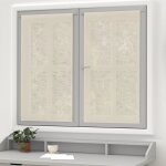 Paire de brise bise lin 60x120 cm linen naturel, par soleil d'ocre