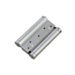 Paire de charnières double action liobex compact n36 acier argent groom gr126101 Paire de charnières double action liobex compact n36 acier argent groom gr126101