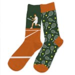Paire de chaussettes coton passion tennis homme