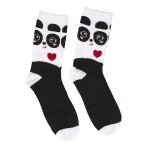 Paire de chaussettes fantaisie kawai t36 - 41 femme