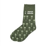 Paire de chaussettes paillettes s�ur ideale femme