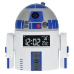 Paladone r2d2 r�veil num�rique bleu, blanc