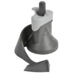 Ple de brassage amovible pour friteuse actifry 1kg / 1, 2kg seb
