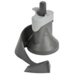 Pâle de brassage amovible pour friteuse actifry 1kg / 1, 2kg seb Pâle de brassage amovible pour friteuse actifry 1kg / 1, 2kg seb