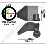 Pale de cuve de machine a pain kenwood bm350 kw703133