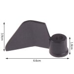 Palette de mlange de lames pour machine a pain, 1 x, en acier inoxydable