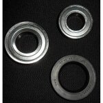Palier ll roulem + joint pour lave linge proline