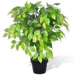 Palmier artificiel plastique avec pot 60 cm Palmier artificiel plastique avec pot 60 cm