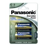 Panasonic everyday power lr14eps / 2bp pile alcaline