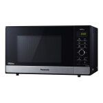 Panasonic nn - gd38 - four micro - ondes grill - 23 litres - 1000 watt - inox / noir