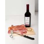 Pancetta affumicata tesa avec ar�mes naturels 600 - 700 g