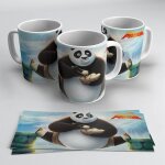 Panda kung fu mug cadeau pour les fans de panda kungfu - céramique 330 ml (kungfu panda merch) Panda kung fu mug cadeau pour les fans de panda kungfu - céramique 330 ml (kungfu panda merch)
