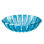 Panier 25 cm dolce vita bleu