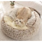 Panier anti stress extra doux lit pour chat grotte niche apaisant panier de chien canapé confortable ... Panier anti stress extra doux lit pour chat grotte niche apaisant panier de chien canapé confortable ...