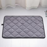 Panier auto - chauffant pour chat, tapis chauffant pour chat, coussin thermique chaud et lavable pour ...