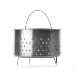 Panier pour autocuiseur inox 21 cm Panier pour autocuiseur inox 21 cm