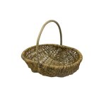 Panier � cerises saule anse 27. 5x24. 5x32 naturel