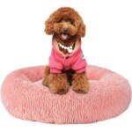 Panier chat chien lit rond pour chats chiens peluche coussin pour animaux de compagnie moelleux paniers ... Panier chat chien lit rond pour chats chiens peluche coussin pour animaux de compagnie moelleux paniers ...