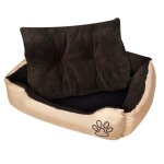 Panier chaud pour chien avec coussin rembourr taille m