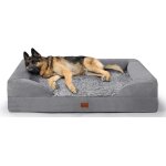 Panier chien grande taille xl 9, 5 cm epais, grand canapé chien orthopedique avec bordure & matelas 28d ... Panier chien grande taille xl 9, 5 cm epais, grand canapé chien orthopedique avec bordure & matelas 28d ...